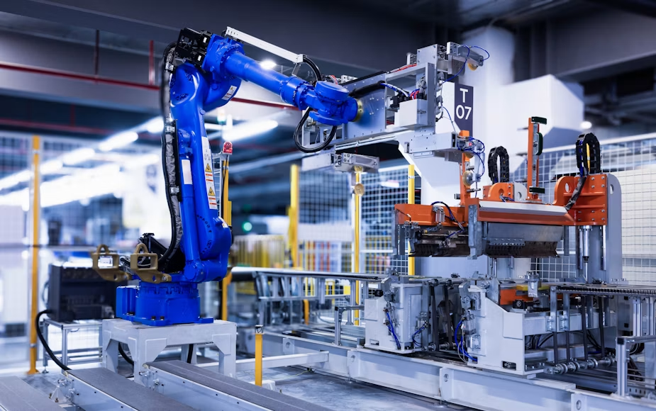 Robotic Parts.