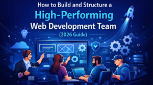 Web Development team